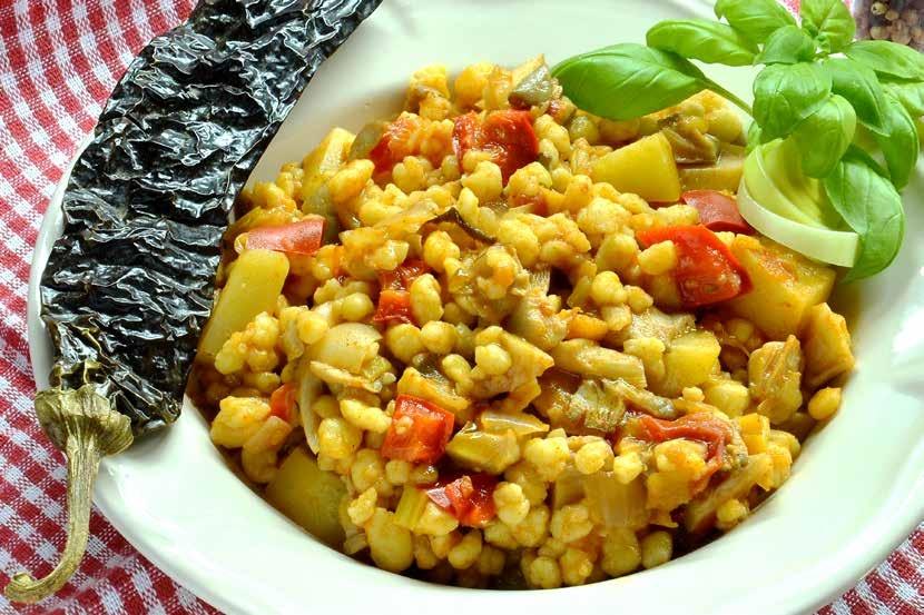 Oyster Mushroom Egg Barley