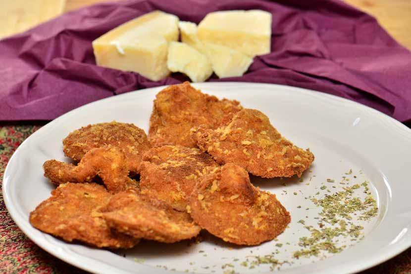 Parmesan Breaded Oyster Mushrooms