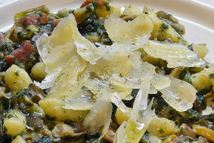 Spinach and Oyster Mushroom Spaetzle