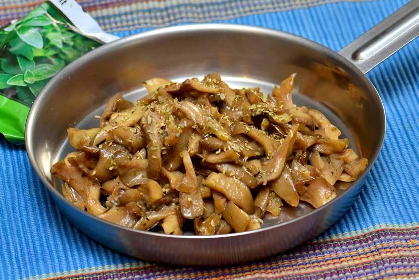 Sweet and Sour Oyster Mushrooms