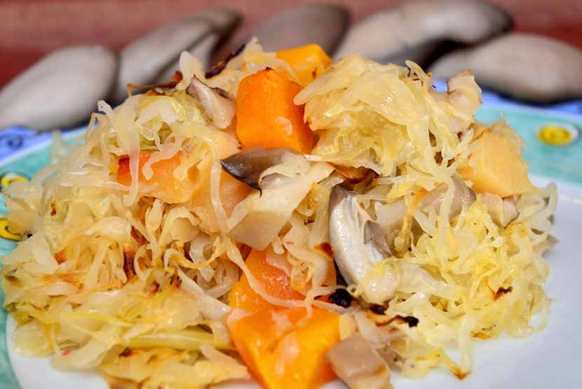 Pickled Oyster Mushrooms